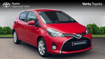 Toyota Yaris 1.5 Hybrid Excel TSS 5dr CVT Hybrid Hatchback